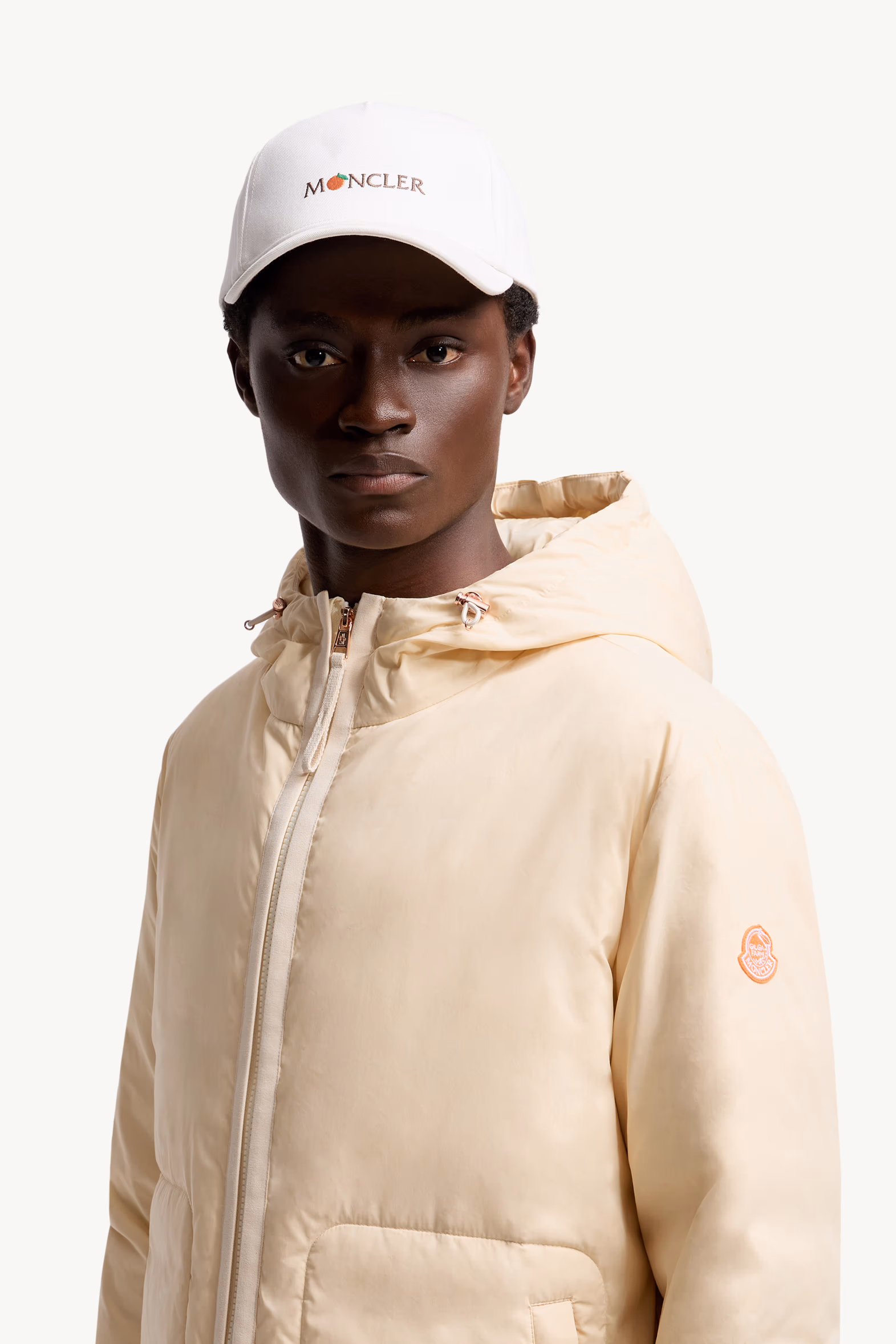 Casquette Moncler x Gilga Farm Designed by Donald Glover Hommes Blanc Moncler 2